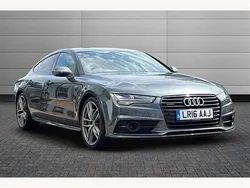Grey Used 2016 Audi A7 Black Edition Hatchback | £20,990 (Fair price)