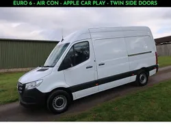 White Used 2020 Mercedes Sprinter Van | £18,990 (Fair price)