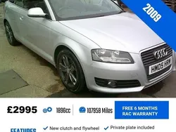 Used 2009 Audi A3 Sport Cabriolet | £2,995 (Fair price)