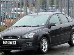Black Used 2007 Ford Focus Titanium Hatchback | £895 (Super price)