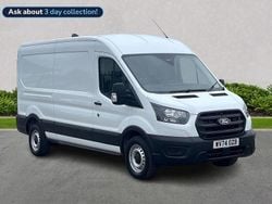 Grey Used 2024 Ford Transit Van | £27,500 (Fair price)