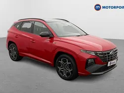 Red Used 2022 Hyundai Tucson N Line SUV | £23,199 (Fair price)