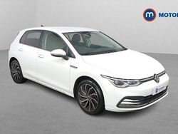 White Used 2023 VW Golf VIII Edition Hatchback | £17,749 (Fair price)
