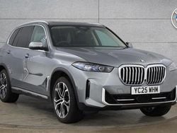 Grey Used 2025 BMW X5 xLine SUV | £52,950 (Fair price)