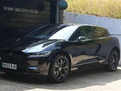 Black Used 2022 Jaguar I-Pace SUV | £23,995