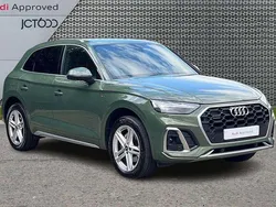 Green Used 2023 Audi Q5 S-Line SUV | £28,233 (Good price)