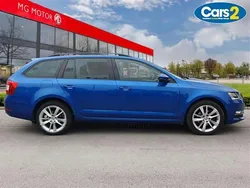 Blue Used 2018 Skoda Octavia SE L Estate | £11,690 (Fair price)