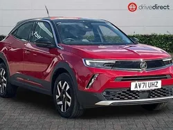 Red Used 2021 Vauxhall Mokka Elite SUV | £13,099 (Fair price)