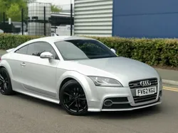 Silver Used 2012 Audi TTS Coupe | £6,495 (Super price)