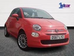 Other Used 2017 Fiat 500 Pop Star Hatchback | £5,989 (Fair price)