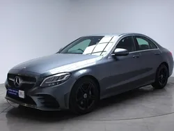 Grey Used 2019 Mercedes C220 AMG line Sedan | £17,195 (Good price)