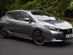Grey Used 2022 Nissan Leaf N-Connecta Hatchback | £11,299 (Fair price)