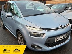 Blue Used 2013 Citroën C4 Picasso Exclusive MPV | £4,299 (Good price)