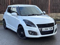 White Used 2014 Suzuki Swift Sport Hatchback | £5,245 (Fair price)