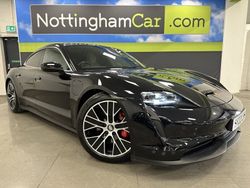 Black Used 2022 Porsche Taycan Performance Package Sedan | £42,995 (Fair price)