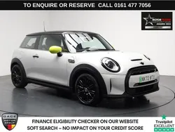 Silver Used 2022 Mini Cooper SE Hatch Hatchback | £13,840 (A bit pricey)