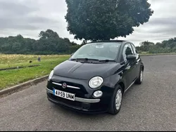 Black Used 2009 Fiat 500 Pop Hatchback | £1,900 (Expensive)