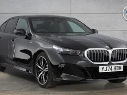 Black Used 2025 BMW 520 M Sport | £38,999 (Good price)
