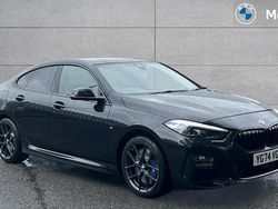 Black sapphire Used 2024 BMW 220 M Sport Sedan | £27,497 (Fair price)