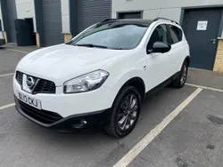 White Used 2013 Nissan Qashqai 360º SUV | £3,495 (Super price)