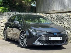 Black Used 2020 Toyota Corolla Sport Estate | £16,404 (Good price)