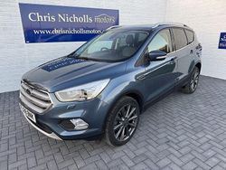 Blue Used 2019 Ford Kuga Titanium X SUV | £11,995 (Fair price)