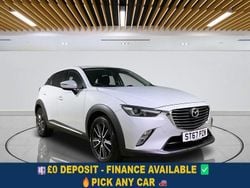 Silver Used 2018 Mazda CX-3 Inclusive SUV | £9,499 (Fair price)