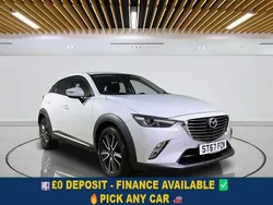 Silver Used 2018 Mazda CX-3 Inclusive SUV | £9,599 (Fair price)