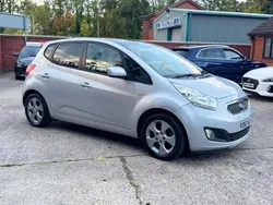 Silver Used 2010 Kia Venga 3 Hatchback | £3,580 (Fair price)