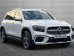 Digital white Used 2024 Mercedes GLB200 Executive SUV | £30,395 (Fair price)