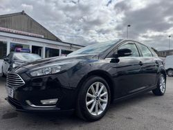 Black Used 2015 Ford Focus Titanium Hatchback | £3,995 (Fair price)