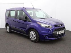 Blue Used 2018 Ford Tourneo Connect Zetec MPV | £10,750 (Fair price)