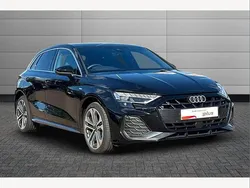Black Used 2025 Audi A3 e-tron S-Line Hatchback | £29,150 (A bit pricey)
