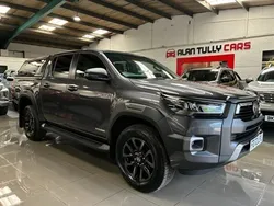 Grey Used 2023 Toyota HiLux Pickup | £46,740