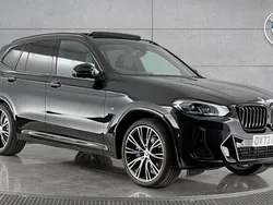 Black Used 2023 BMW X3 M Sport SUV | £46,950 (Expensive)