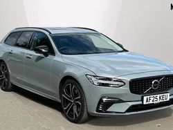 Grey Used 2025 Volvo V90 Ultra Estate | £46,394 (A bit pricey)