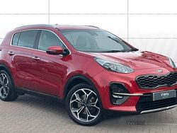 Red Used 2020 Kia Sportage GT-Line SUV | £15,603 (Fair price)