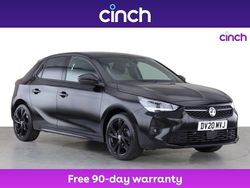 Black Used 2020 Vauxhall Corsa SRi Hatchback | £11,149 (Fair price)