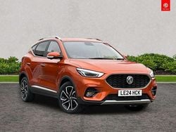 Orange Used 2024 MG ZS Exclusive Sedan | £15,495 (Fair price)