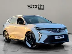 White/black Used 2024 Renault Scénic Iconic MPV | £32,950