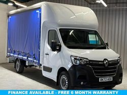 White Used 2023 Renault Master Cabriolet | £27,485 (Expensive)
