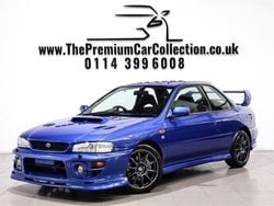 Sonic blue Used 2000 Subaru Impreza Sedan | £49,980