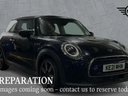 Black Used 2021 Mini Cooper Exclusive Hatchback | £19,115 (Fair price)