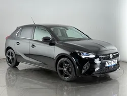 Black Used 2021 Vauxhall Corsa Elite Hatchback | £12,600 (Fair price)
