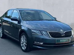 Quartz grey metallic Used 2018 Skoda Octavia SE L Hatchback | £9,950 (Fair price)