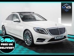 White Used 2017 Mercedes S350 Executive Sedan | £25,995 (Fair price)