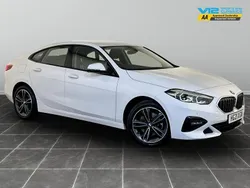 White Used 2021 BMW 218 Sport Line Coupe | £18,495 (Good price)