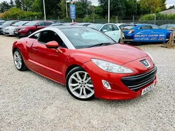 Red Used 2012 Peugeot RCZ GT Coupe | £3,995 (Fair price)