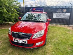 Red Used 2013 Skoda Fabia GreenLine Hatchback | £2,200 (Good price)