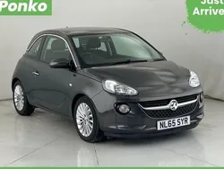 Grey Used 2015 Vauxhall Adam Glam Hatchback | £6,180 (Fair price)